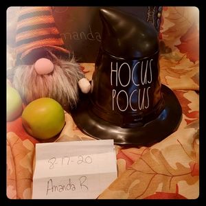 Rae dunn hocus-pocus hat